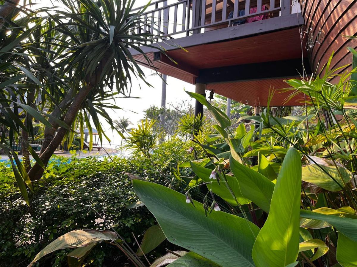 Green Papaya Beach Resort, Koh Phangan Salad Beach Zewnętrze zdjęcie