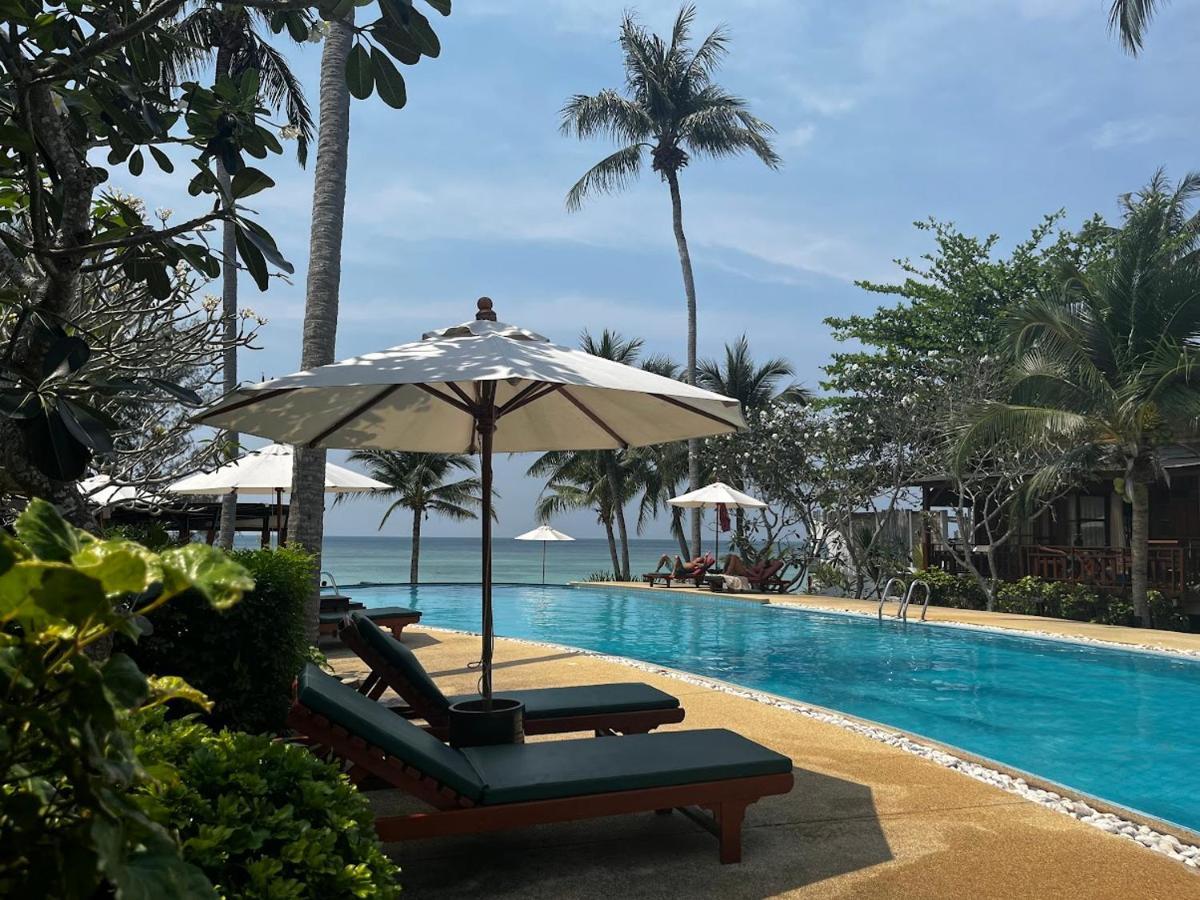 Green Papaya Beach Resort, Koh Phangan Salad Beach Zewnętrze zdjęcie